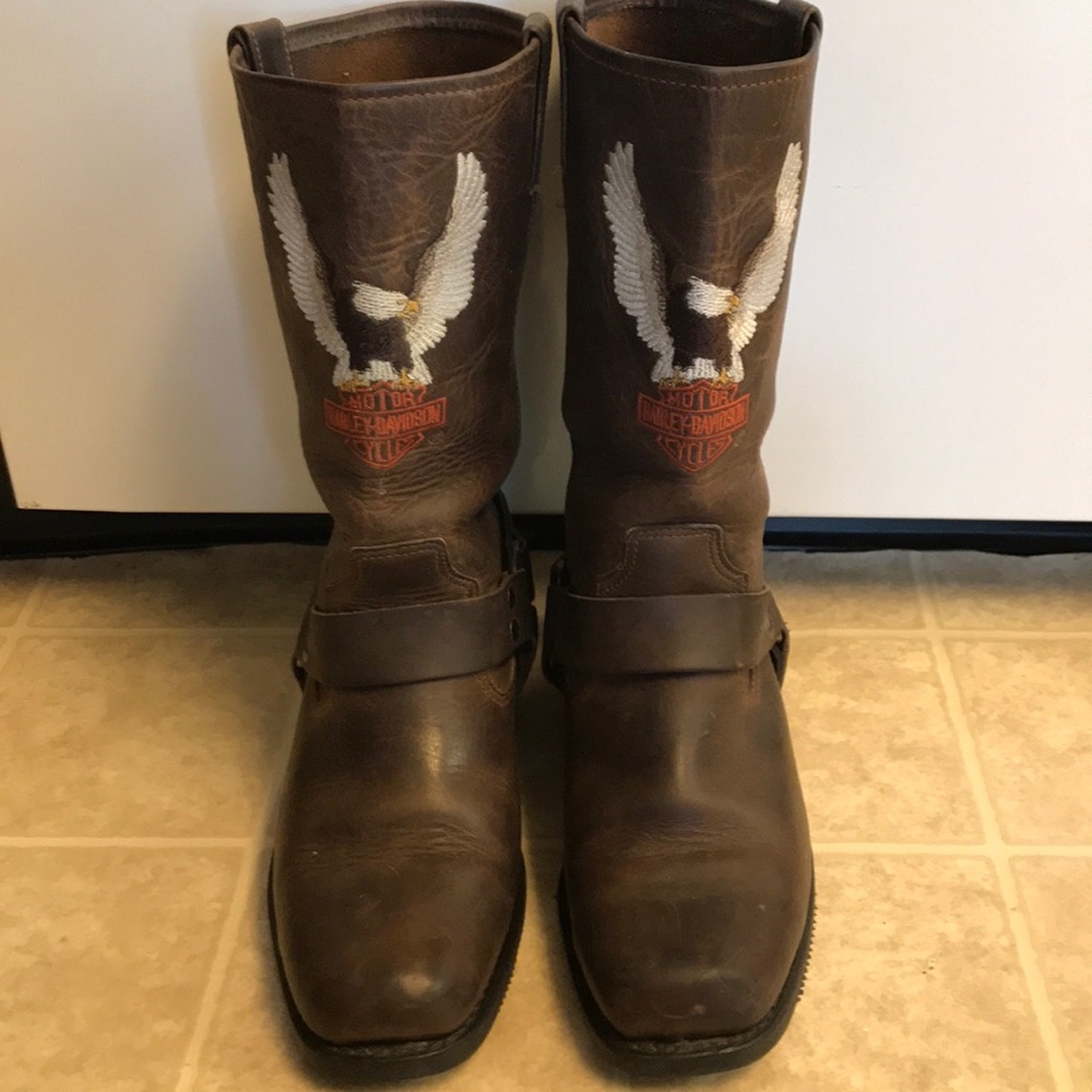 Harley Davidson Dingo Boots